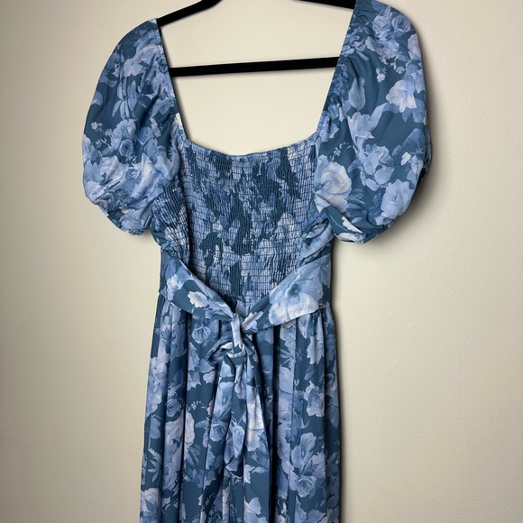 Altar'd State Blue Floral Maxi Dress - Picture 6 of 7
